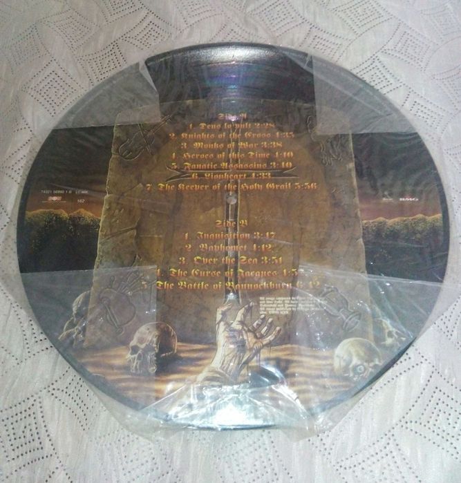 Grave Digger & Krum Bums ... Picture Discs