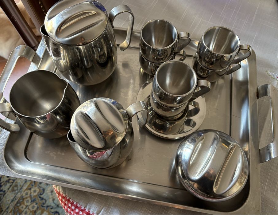 Serviço de café de inox 18/10 marca IMCO