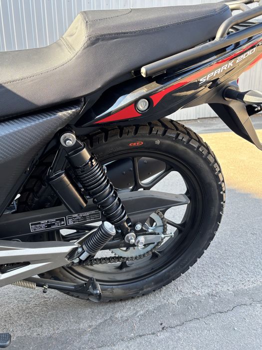 Мотоцикл SPARK SP200R-26T