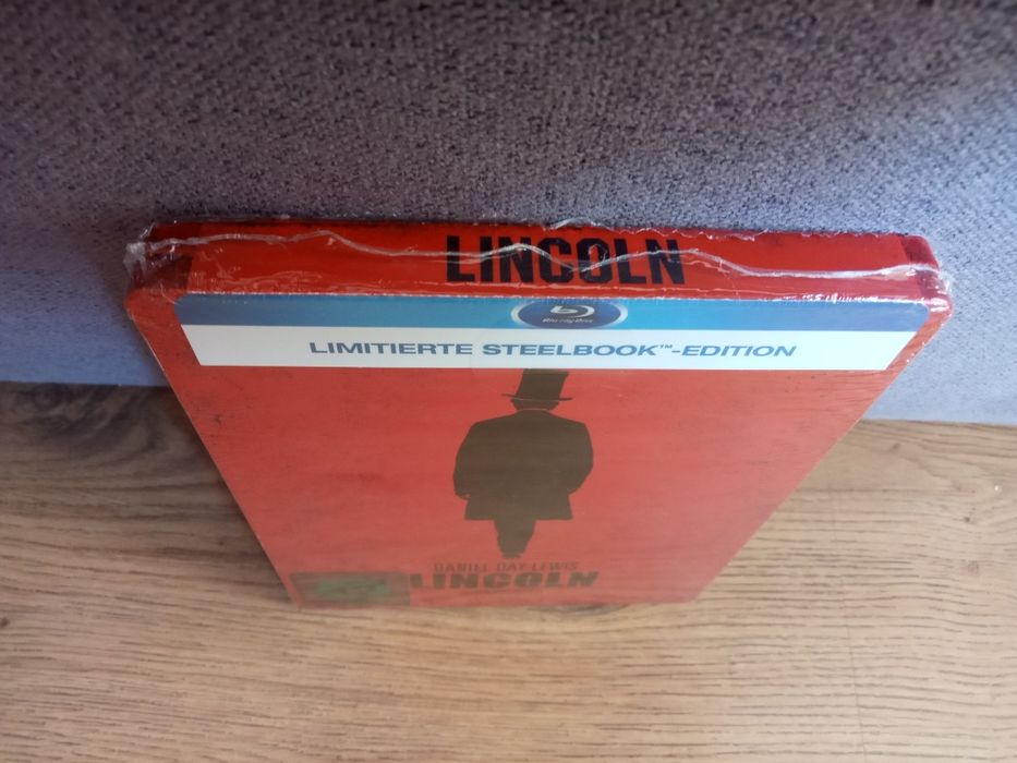 Lincoln bluray Steelbook Nowy