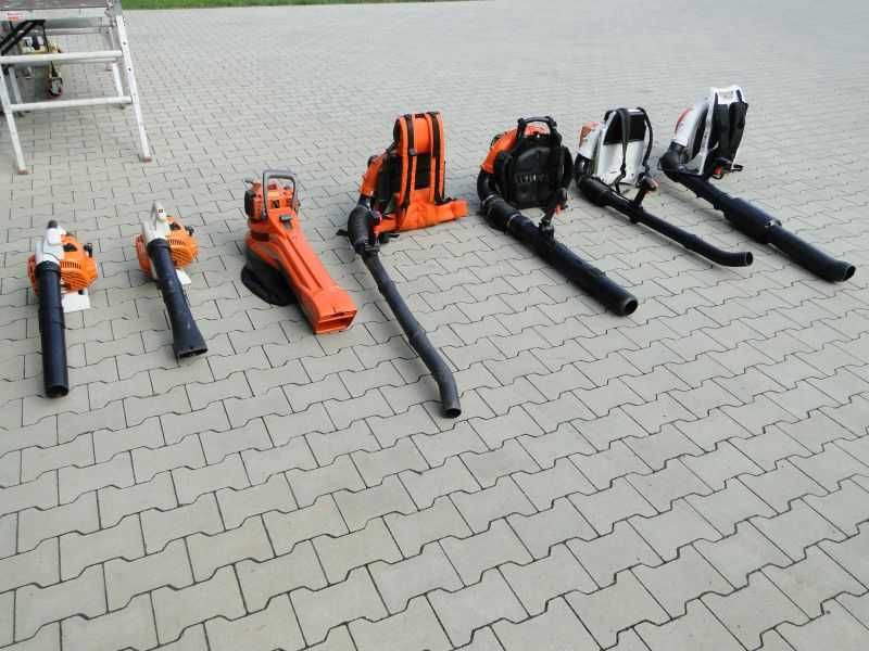 Dmuchawa spalinowa do Trawy liści STIHL Husqvarna plecakowa Germany