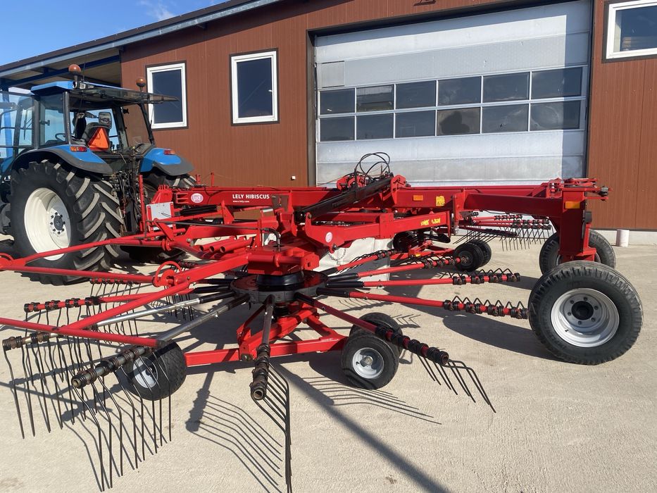 ZGRABIARKA LELY HIBISCUS 855 CD VARIO Tandem Super Stan kuhn krone claas vicon kverneland deutz fahr