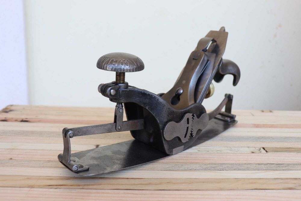 Plaina Stanley Nº113 Curva