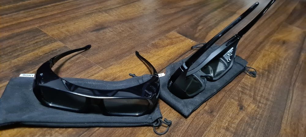 Aktywne OKULARY SONY  TDG-BR250  3d do telewizora 3D.  2pary
