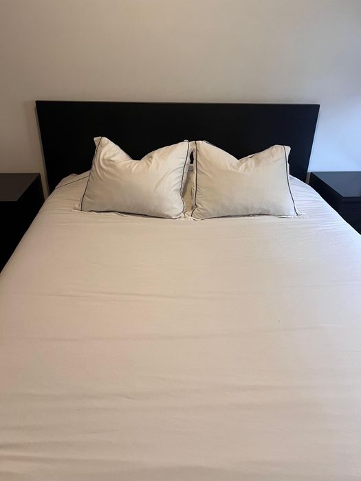 Cama MALM IKEA com estrado