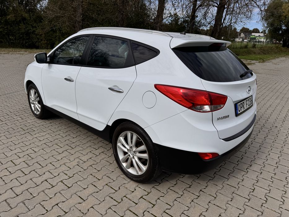 Hyundai ix35 4x4 2.0 Lpg /Polskora/Alum