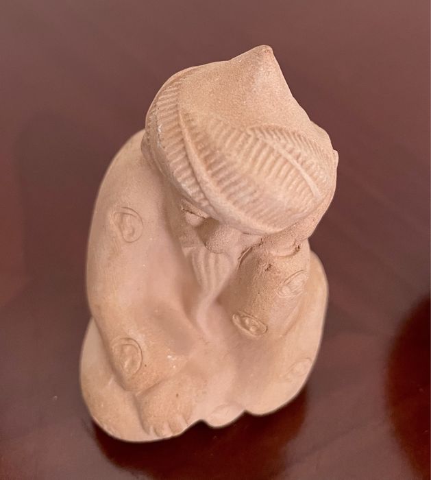 Фігурки ізглини -аксакали, вазочка , сувенір із Узбекистану