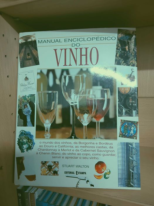 Manual enciclopédico do charuto (+ titulos da mesma coleção)