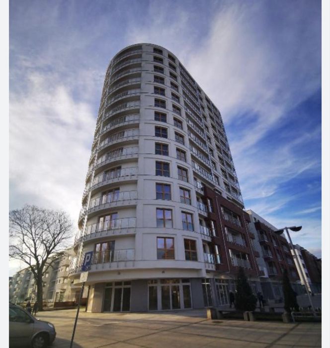 NOWOCZESNE MIESZKANIE 50 m² + taras 36 m² + 2 balkony – Świnoujście Platan Tower, ul.wojska polskiego