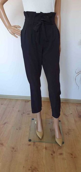 Piękne spodnie damskie - wysoki stan