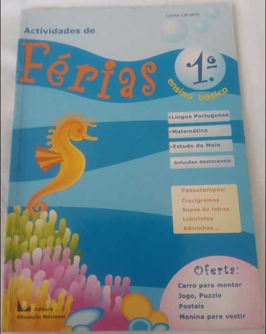 Actividades de Férias 1º Ano de esolaridade - Lucília Carvalho USADO