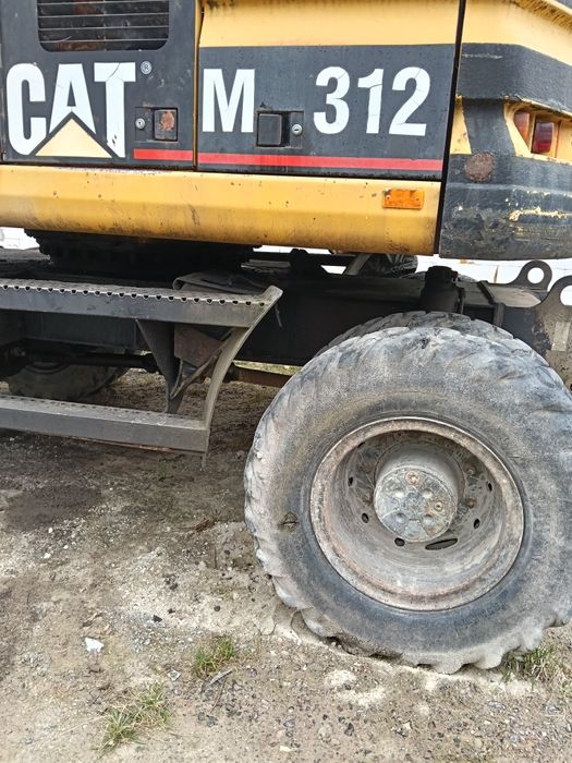 Екскаватор Caterpillar M312