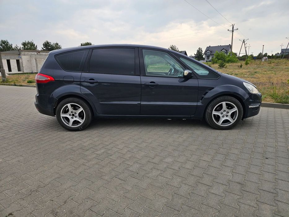 Ford S-Max 7 osób zamiana na mniejszy
