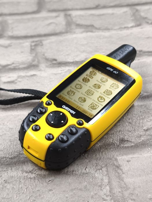 gps навігатор навигатоp Garmin GPS60
гармін гармин Garmin GPS60

gp