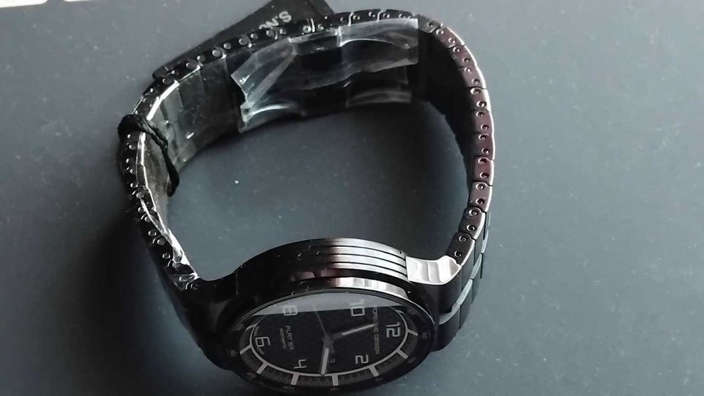 -70% .Акція! до 15.10.26. Новий Porsche Design Flat Six 40mm Automatic Swiss made