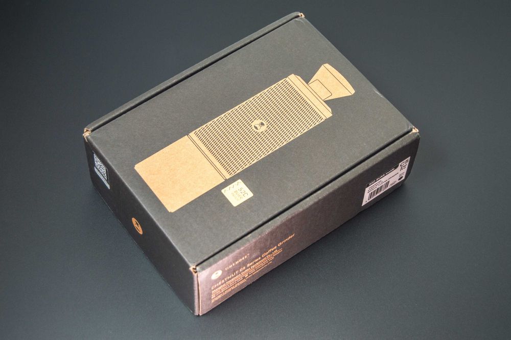 Timemore C5 ESP Pro (Кофемолка )