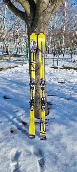 Narty Salomon Crossmax v12 170cm bdb stan - Okazja!