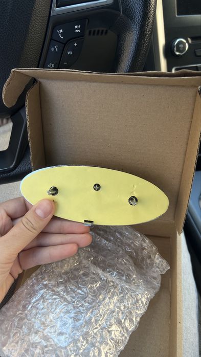 Емблема / лого ford 15*5 см