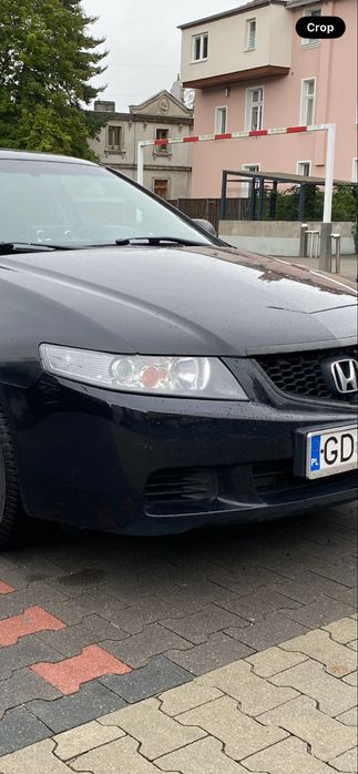 Używane oryginalne lampy reflektory Honda accord 7 VII przedlift 2004 (lewy + prawy) komplet