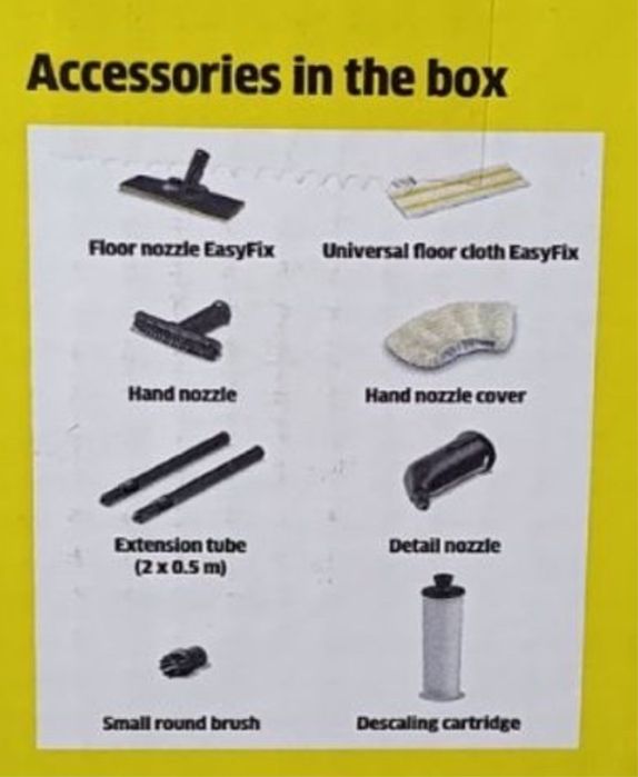 Пароочисник Karcher SC 3 EasyFix (1.513-650.0) кершер нове