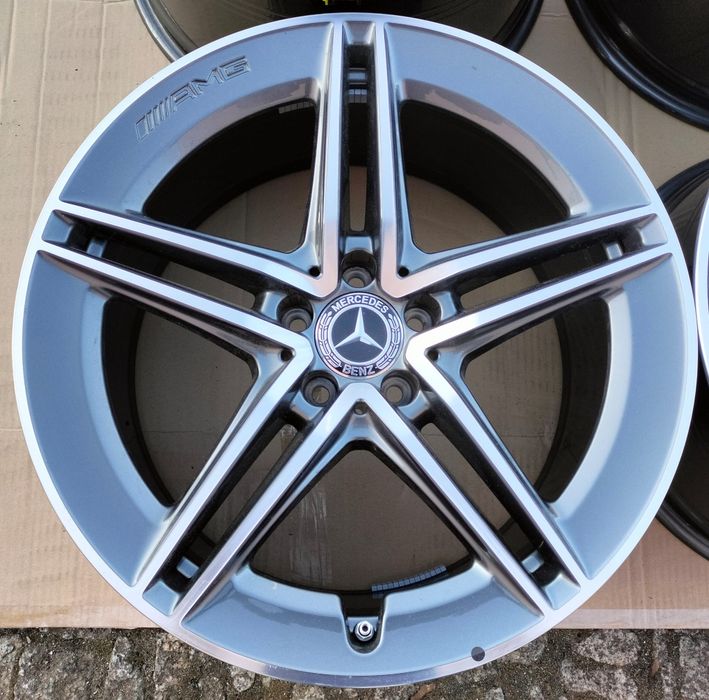 Nowe Felgi  Mercedes C 63 AMG 19 cali 5x112  E klasa Glc