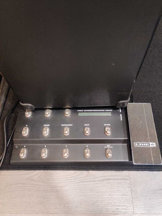Material de Estúdio ( Tascam, Line6 )