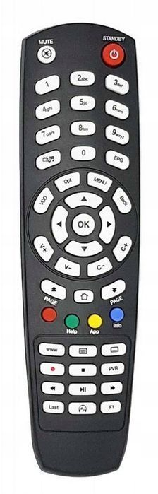 Pilot do kablówki INEA TOYA Intek Arion ARC-5510DR