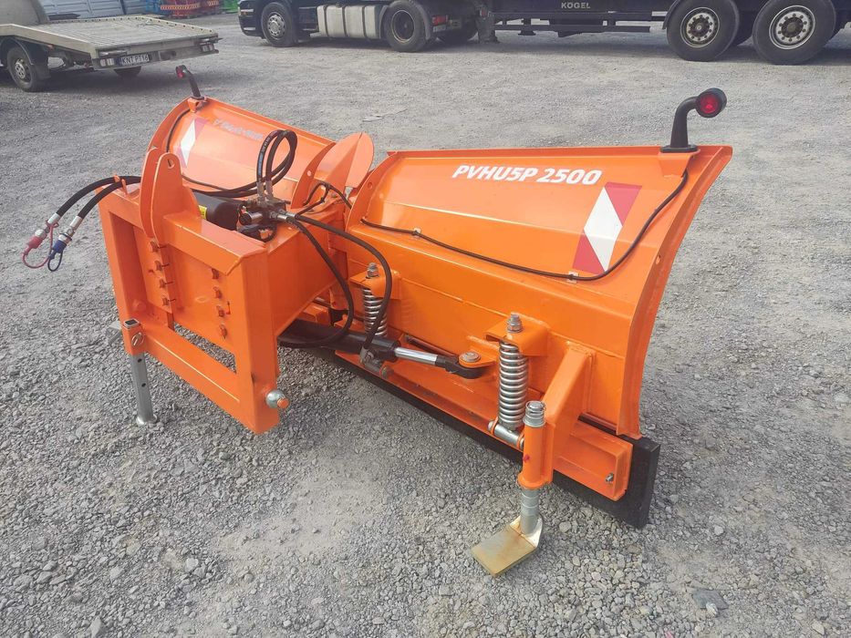 Nowy hydrauliczny#pług do śniegu VOLANT masywny gwarancja DOSTAWA