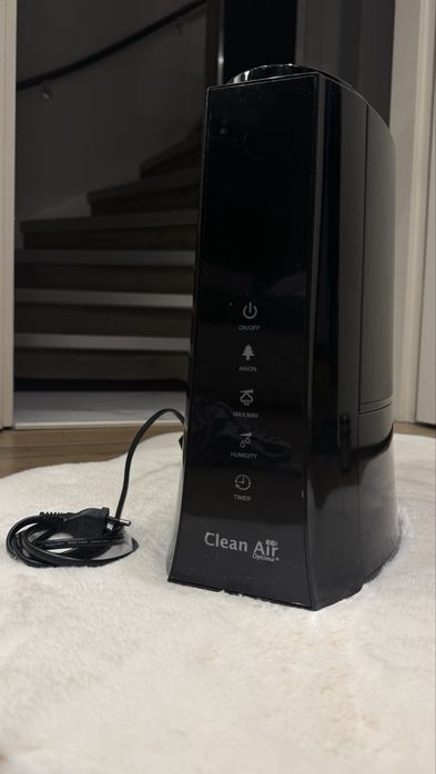 Clean Air Humidificador - Bom p Alergias e Ambiente Seco