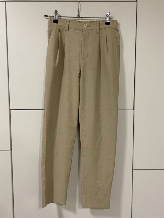 Штани з коноплі літні