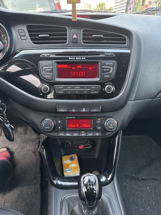 Kia ceed diesel 2013