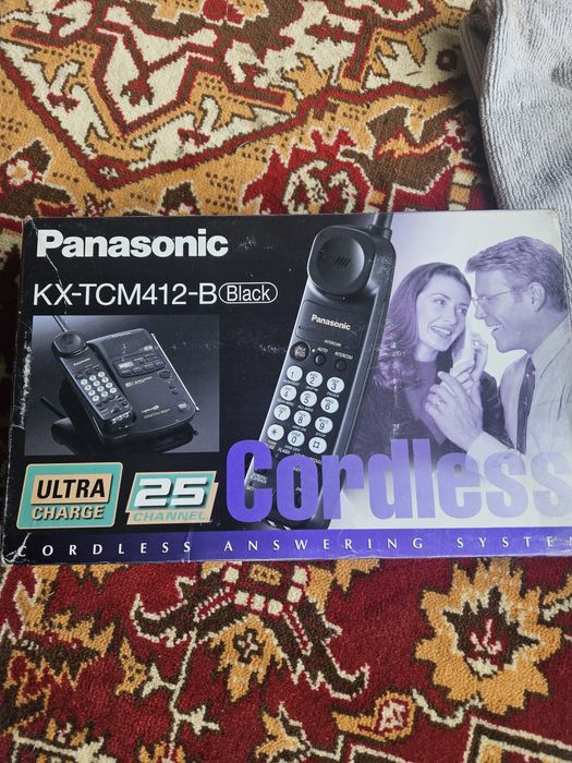 Telefon Panasonic KX-TCM 412 -B