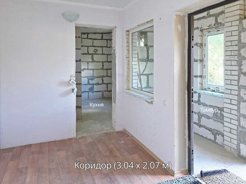 Дача Кожухівка Глеваха, 6 соток, теплий будинок – 29 км від Києва