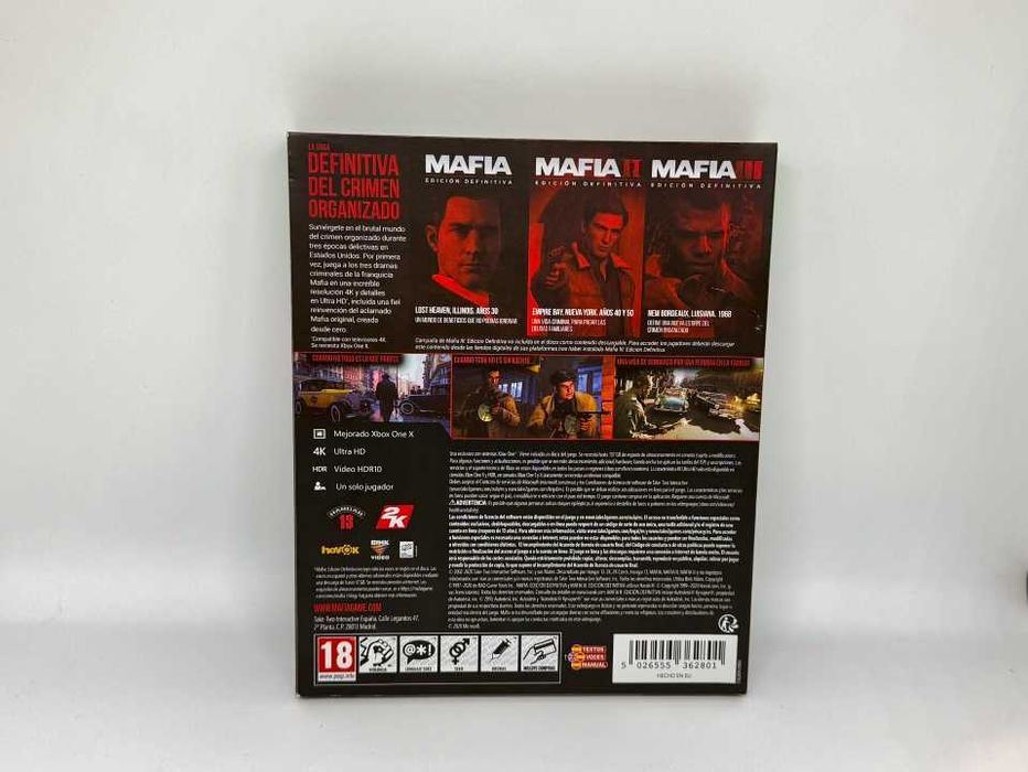 Mafia Trilogy [Xbox One]
