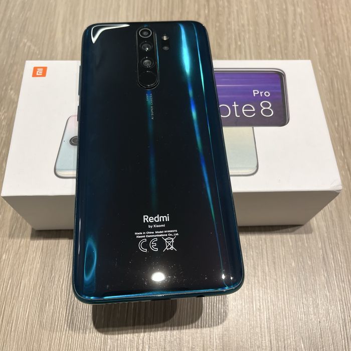 Telefon Xiaomi Redmi Note 8 Pro 128GB zielony