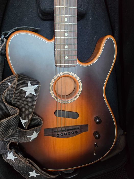 Gitara Fender Acoustasonic Player - stan idealny