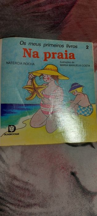 Os meus primeiros livros a praia. Oferta 3° livro