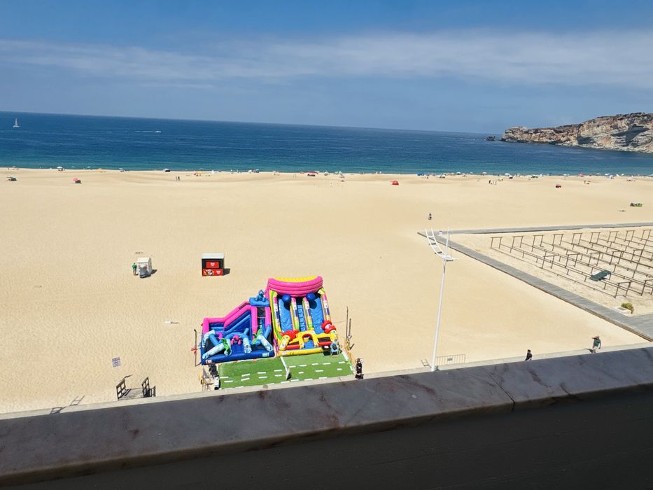 Apartamento T2 Frente Mar c/ Garagem | Nazaré - aluguer anual