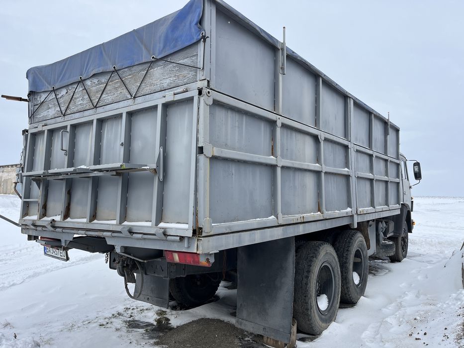 КАМАЗ 53212 1984 року   Причеп ГКБ 8350 1988 року