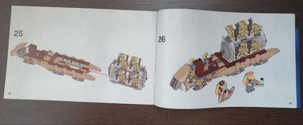LEGO 7929 Star Wars Битва за Набу