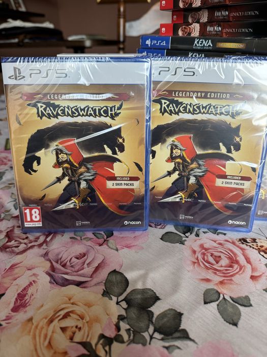 ігрові диск PS5.Нові запакований!