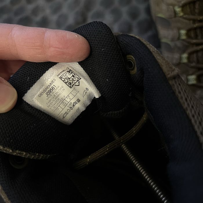 Чоловічі кросівки Merrell select/dry. P. 45. Ідеал!!!