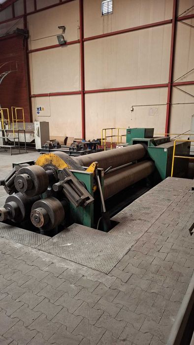 Walcarka Zwijarka do blachy.