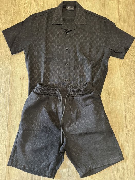Męski komplet Gucci