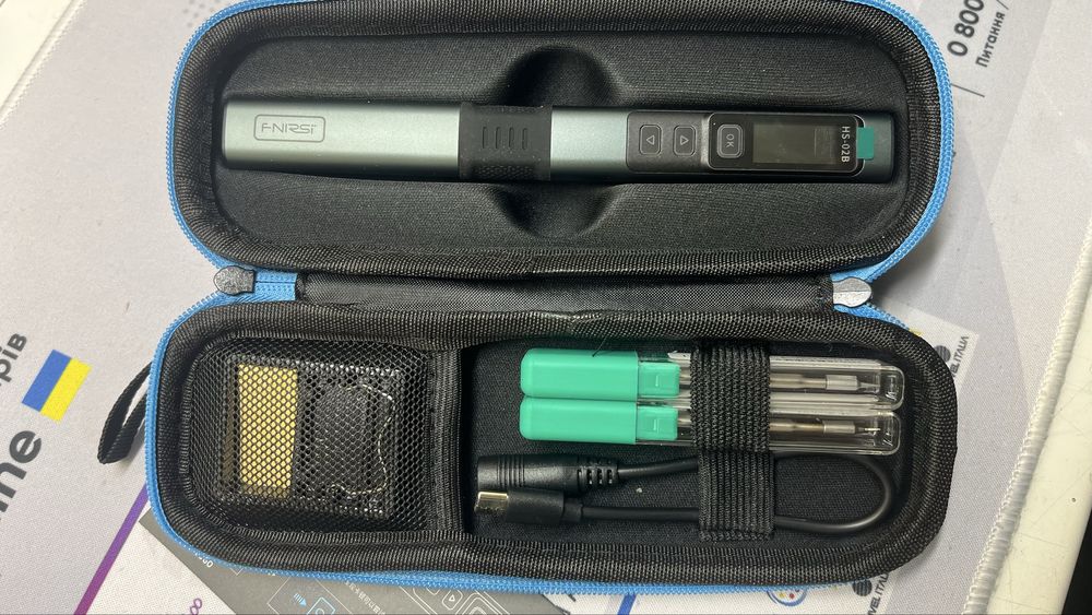 Паяльник Fnirsi 100w