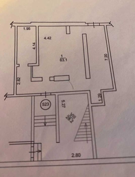 Коммерческая недвижимость по адресу (площадь 63 м²) - Atlanta.ua - фото 11