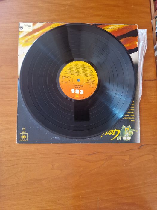 Vinil "Genius Super Sonic", 1984