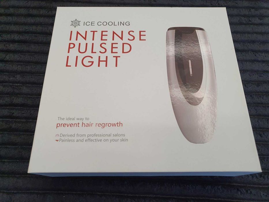 Фотоепілятор ELLESILK IPL PR 48 White з ефектом охолодження