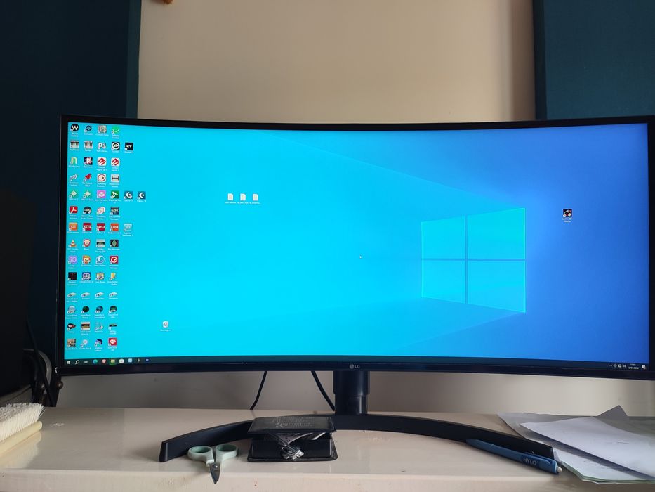 Monitor LG 34wn80c-b