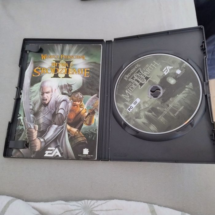Władca Pierścieni Bitwa o Środziemie II Gra PC EA Classics